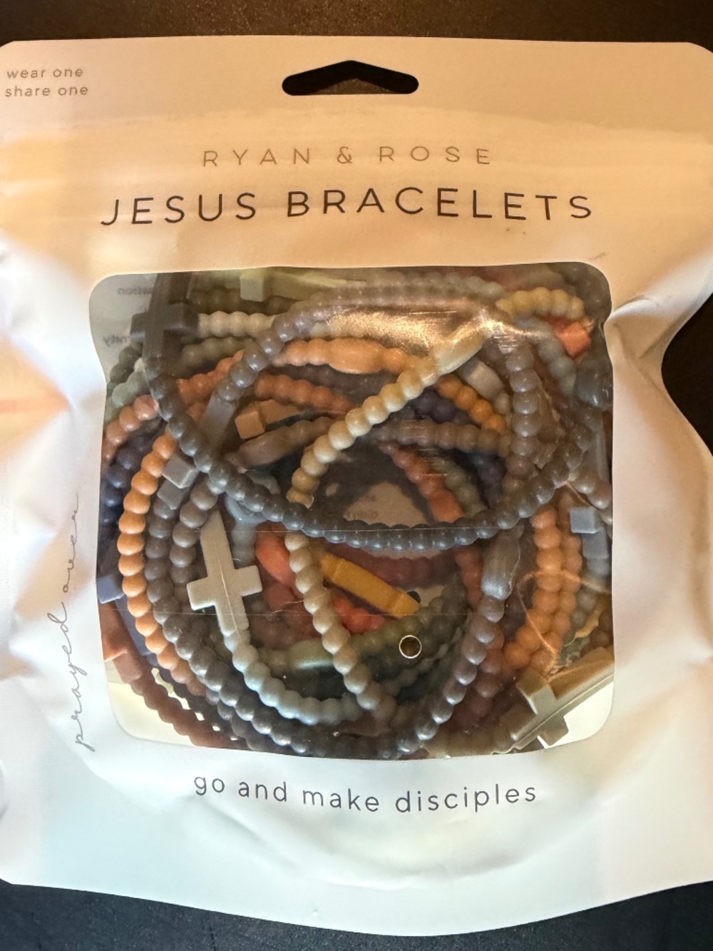 Ryan & Rose Jesus Bracelets